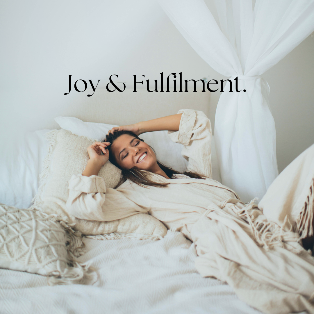 Joy and Fulfilment