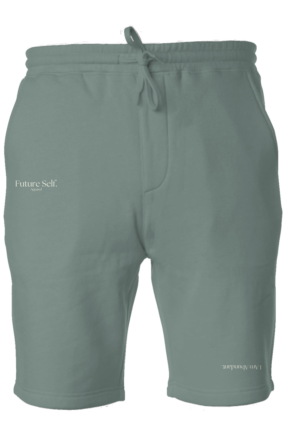 "I Am Abundant" Men’s Fleece Short