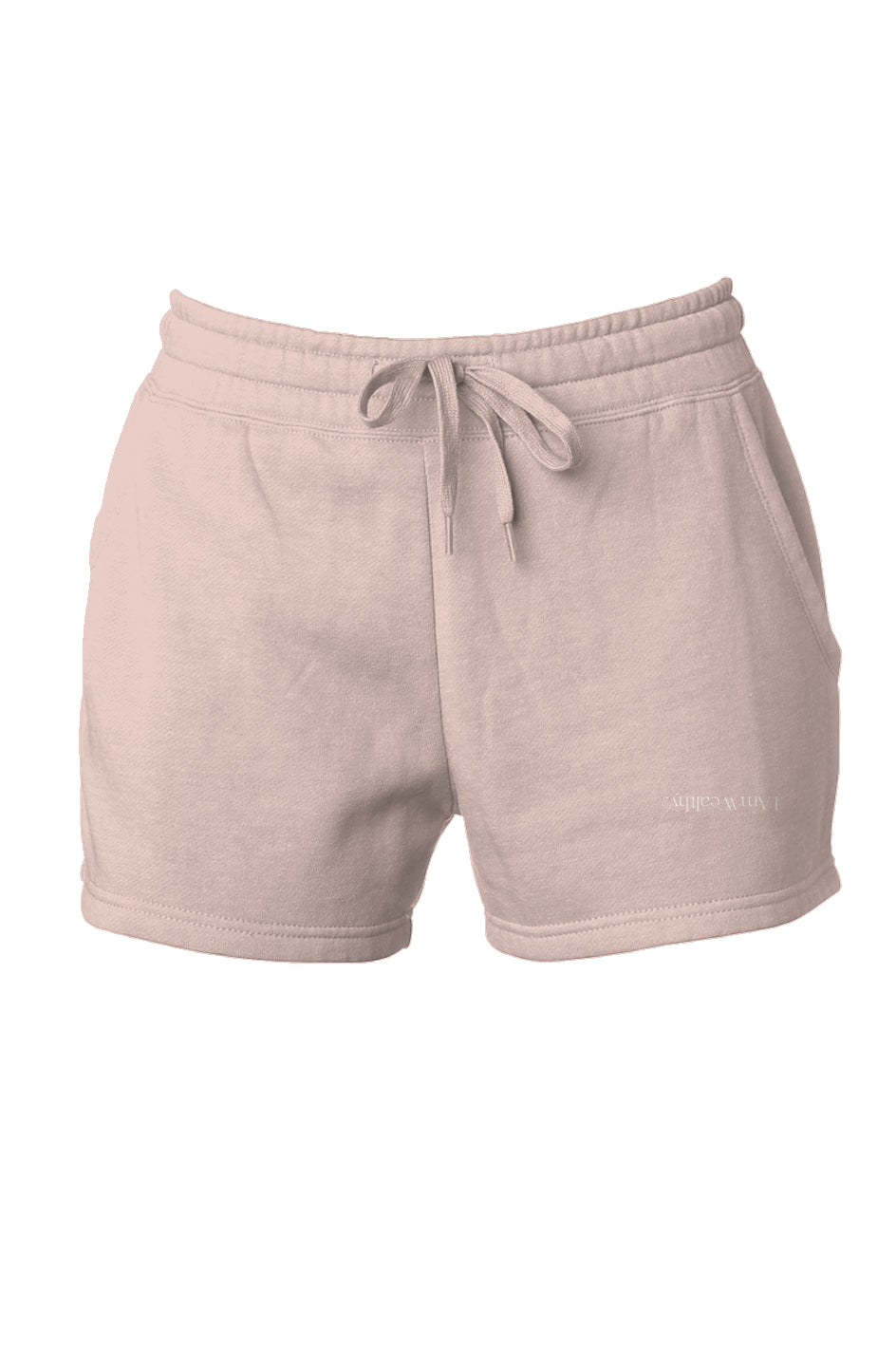 "I Am Wealthy" Women's Cali Short