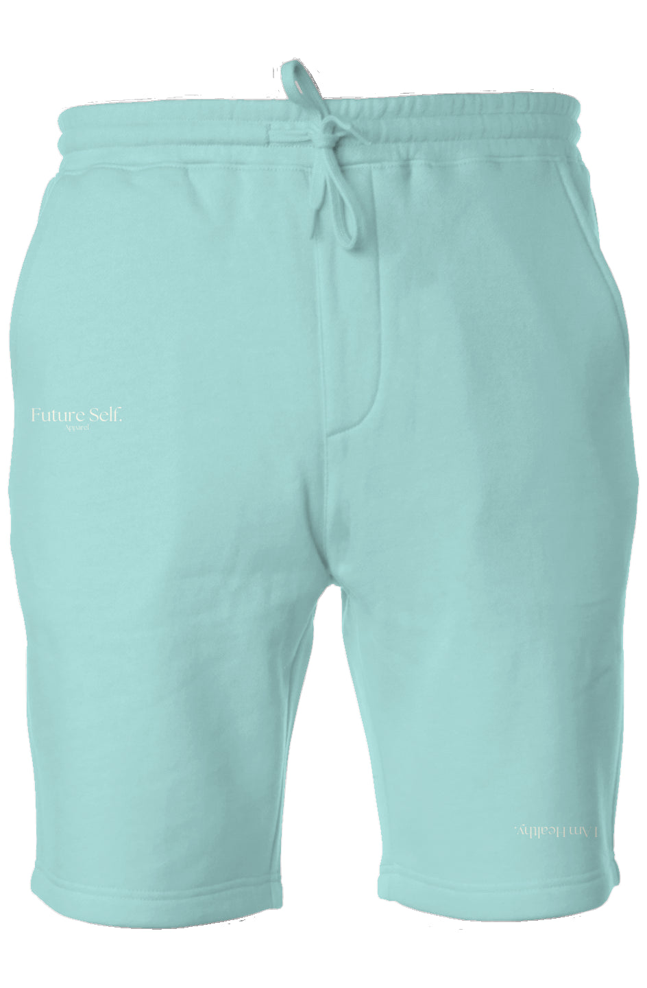 "I Am Healthy" Men's Fleece Shorts