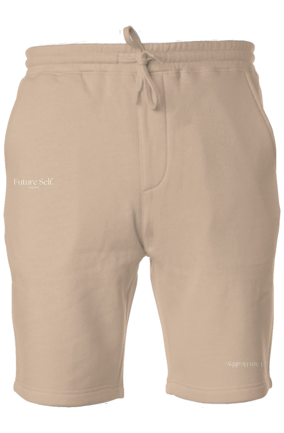 "I Am Healthy" Men's Fleece Shorts