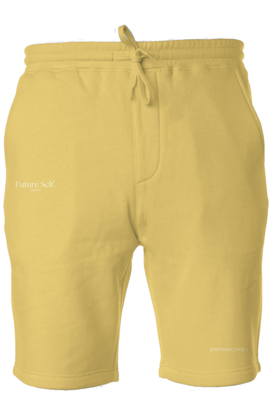 "I Am Connected" Men's Fleece Shorts