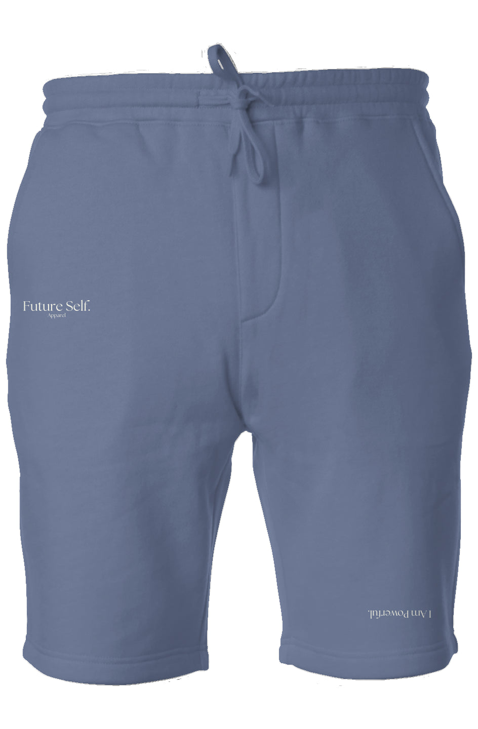 "I Am Powerful" Men's Fleece Shorts